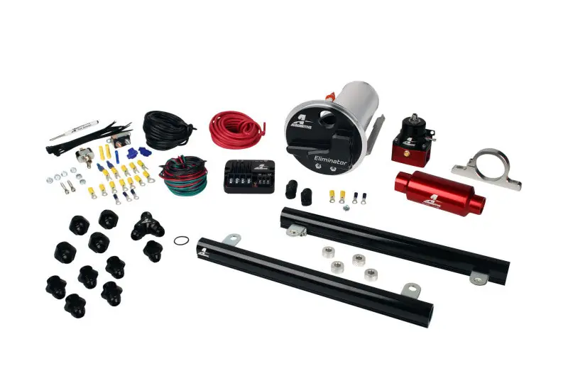 Aeromotive 07-12 Ford Mustang Shelby GT500 5.4L Stealth Eliminator Fuel System (18683/14141/16306) (AER17339)