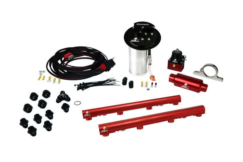 Aeromotive 10-13 Ford Mustang GT 4.6L Stealth Eliminator Fuel System (18695/14116/16307) (AER17342)