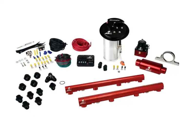 Aeromotive 10-13 Ford Mustang GT 4.6L Stealth Eliminator Fuel System (18695/14116/16306) (AER17343)