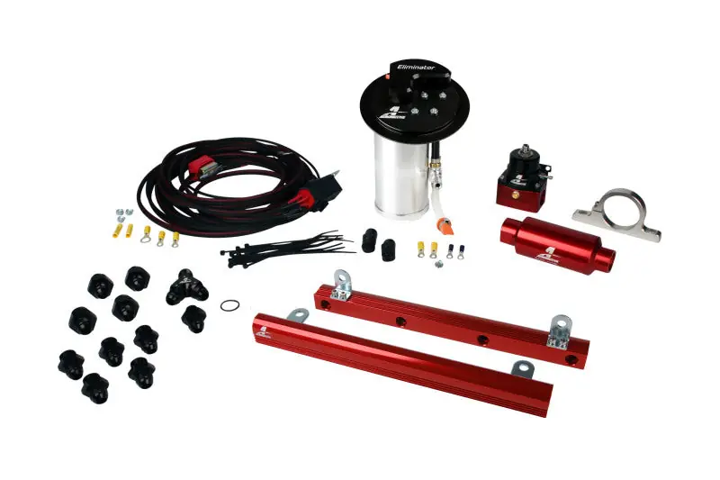 Aeromotive 10-13 Ford Mustang GT 5.4L Stealth Eliminator Fuel System (18695/14144/16307) (AER17344)