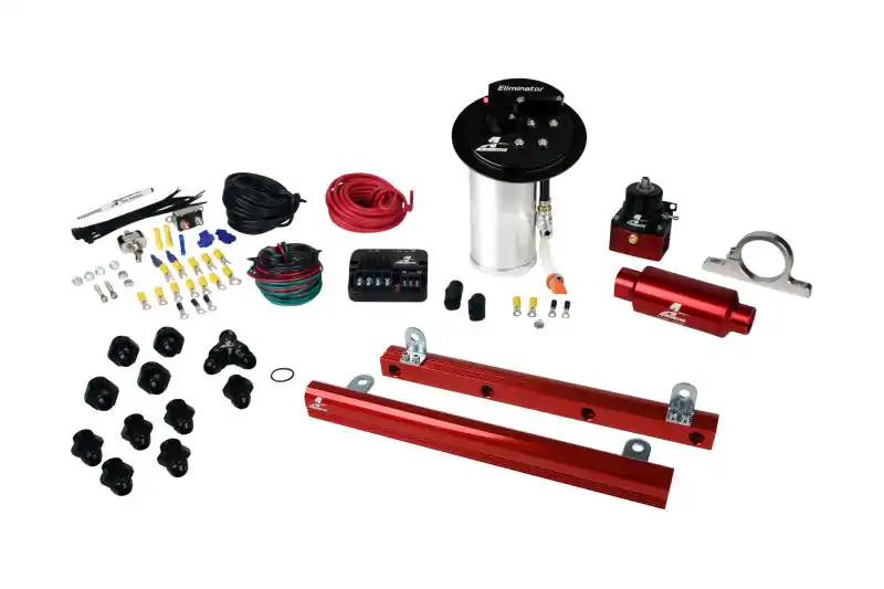 Aeromotive 10-13 Ford Mustang GT 5.4L Stealth Eliminator Fuel System (18695/14144/16306) (AER17345)