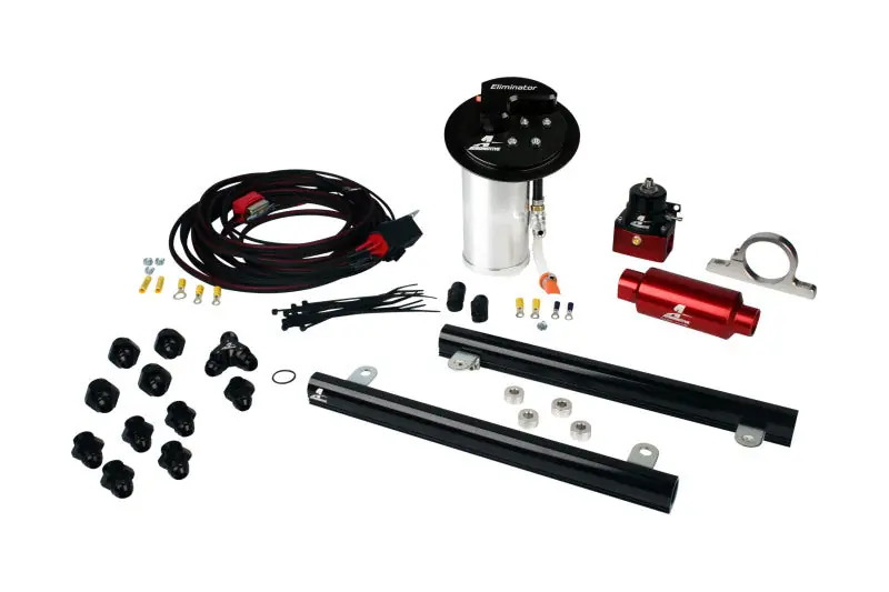 Aeromotive 10-13 Ford Mustang GT 5.4L Stealth Eliminator Fuel System (18695/14141/16307) (AER17346)