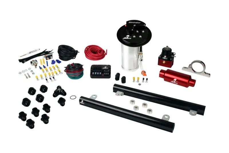 Aeromotive 10-13 Ford Mustang GT 5.4L Stealth Eliminator Fuel System (18695/14141/16306) (AER17347)