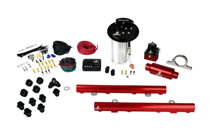 Aeromotive 10-13 Ford Mustang GT 5.0L Stealth Eliminator Fuel System (18695/14130/16306) (AER17349)
