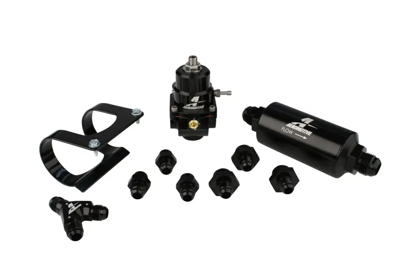 Aeromotive Stealth Fuel System / EFI Dual Rail (AER17350)