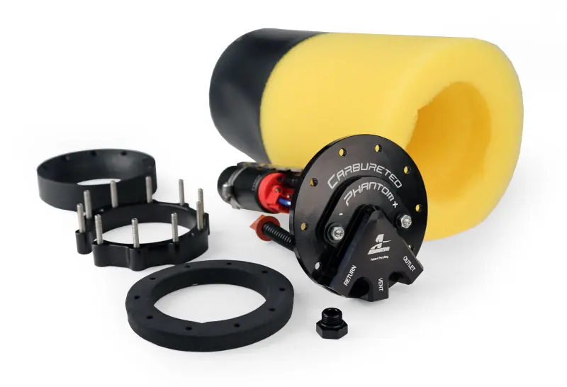 Aeromotive Phantom Universal In-Tank Fuel System Preset 15 PSI 325lph Pump (AER18201)