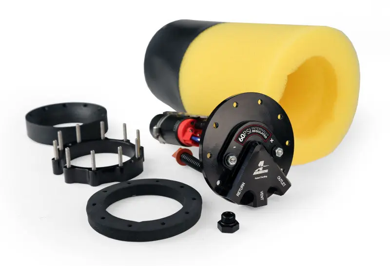Aeromotive Fuel Pump - Universal - EFI Returnless Phantom - 60psi - 6-10in Depth (AER18329)