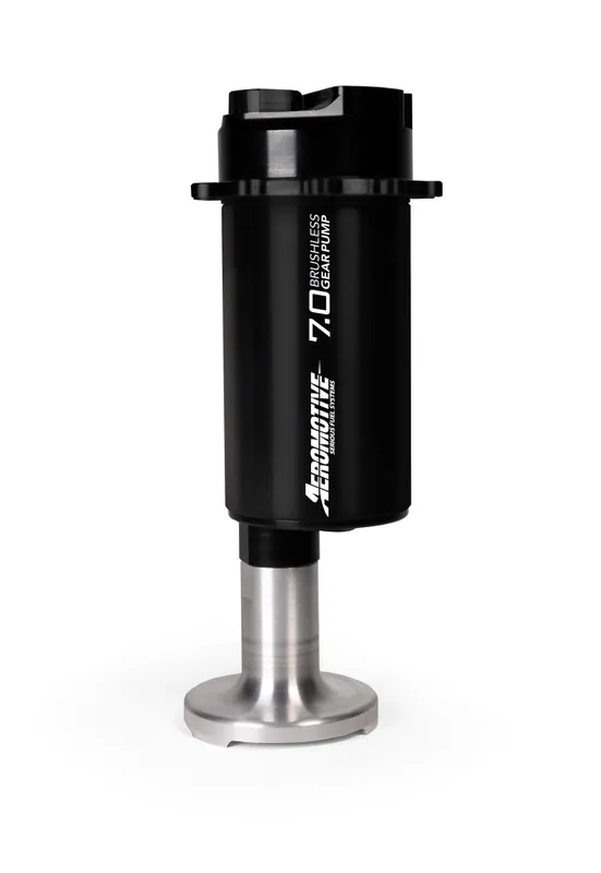 Aeromotive Brushless Spur Gear Fuel Pump w/TVS Controller - Universal - In-Tank - 7gpm (AER18384)