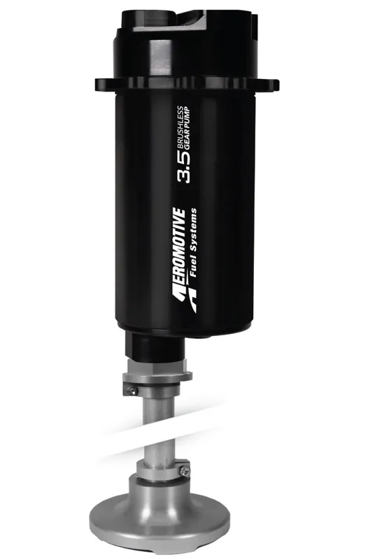 Aeromotive Brushless Spur Gear Fuel Pump w/TVS Controller - Universal - In-Tank - 3.5gpm (AER18394)