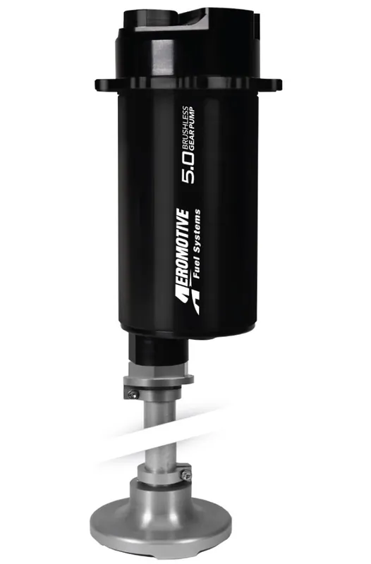 Aeromotive Brushless Spur Gear Fuel Pump w/TVS Controller - Universal - In-Tank - 5gpm (AER18395)