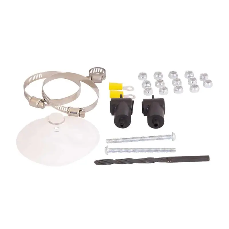 Aeromotive Fuel Pump - Universal - Phantom 200 - 60psi - 6-10in Depth (AER18398)