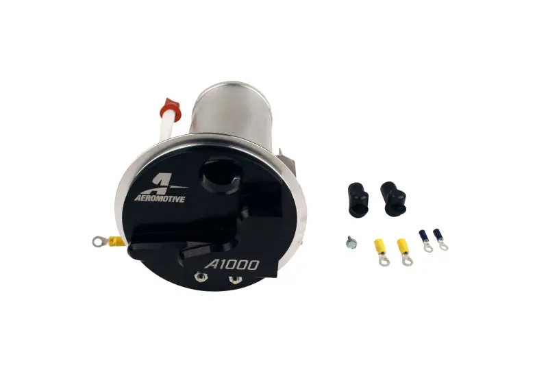 Aeromotive 07-12 Ford Mustang Shelby GT500/S197 - A1000 In-Tank Stealth Fuel System (AER18682)