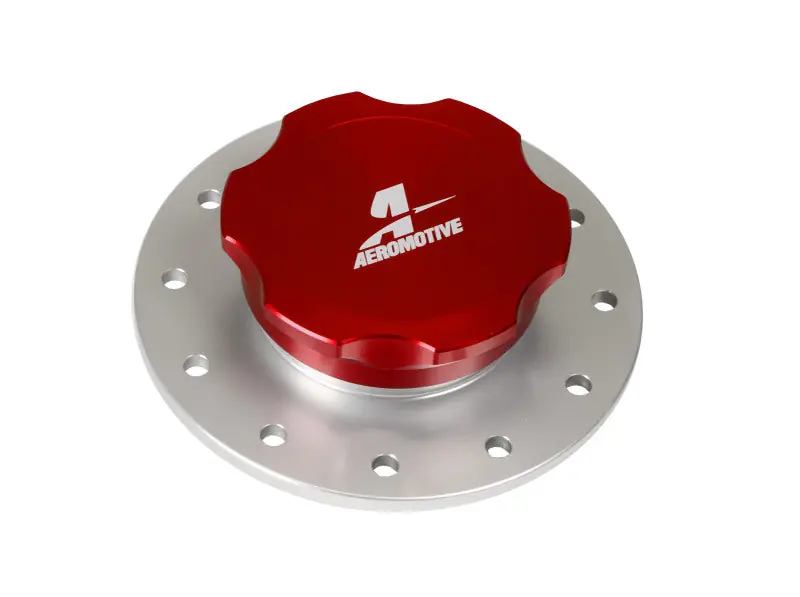 Aeromotive Fill Cap Screw On 3in Flanged 12-Bolt (AER18707)