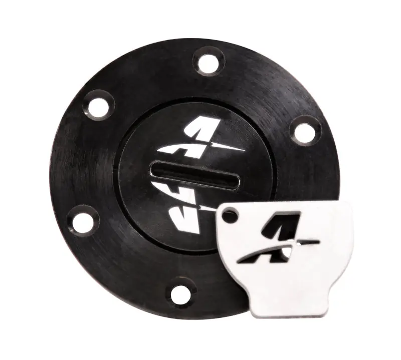 Aeromotive 1.5in Screw-on Fill Cap - Black (AER18720)