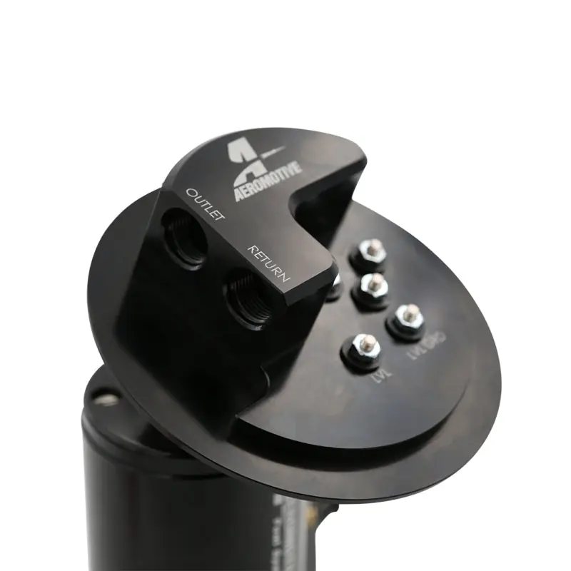 Aeromotive 11-17 Mustang S197/S550 Brushless 3.5 GPM Gear Pump 18-20 GT/Ecoboost (AER19107)