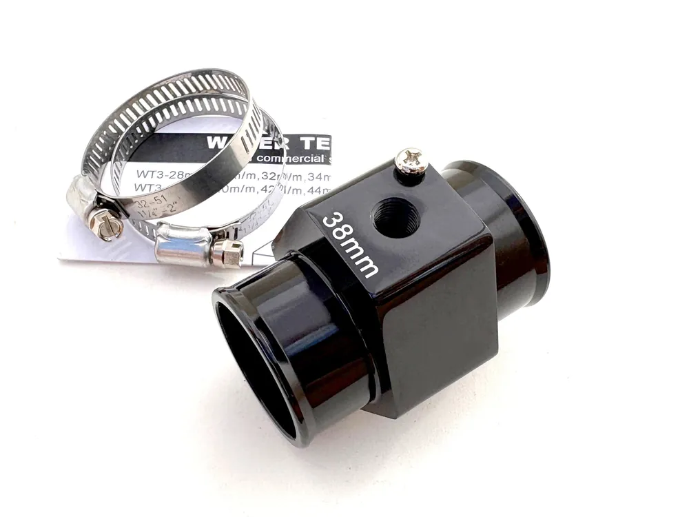Prosport Water Temp. Sender Radiator Hose Adaptor