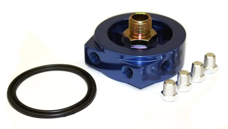 Prosport Oil Filter Adaptor Plate