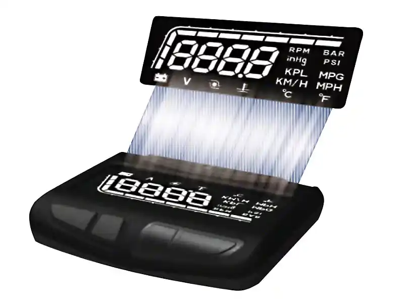 Prosport HUD Display Gauge with Boost