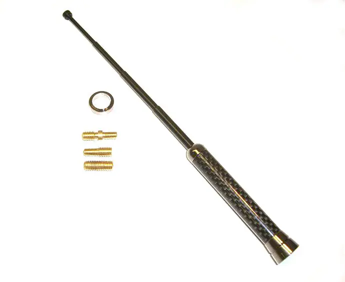 Prosport Carbon Fiber Telescopic Antenna
