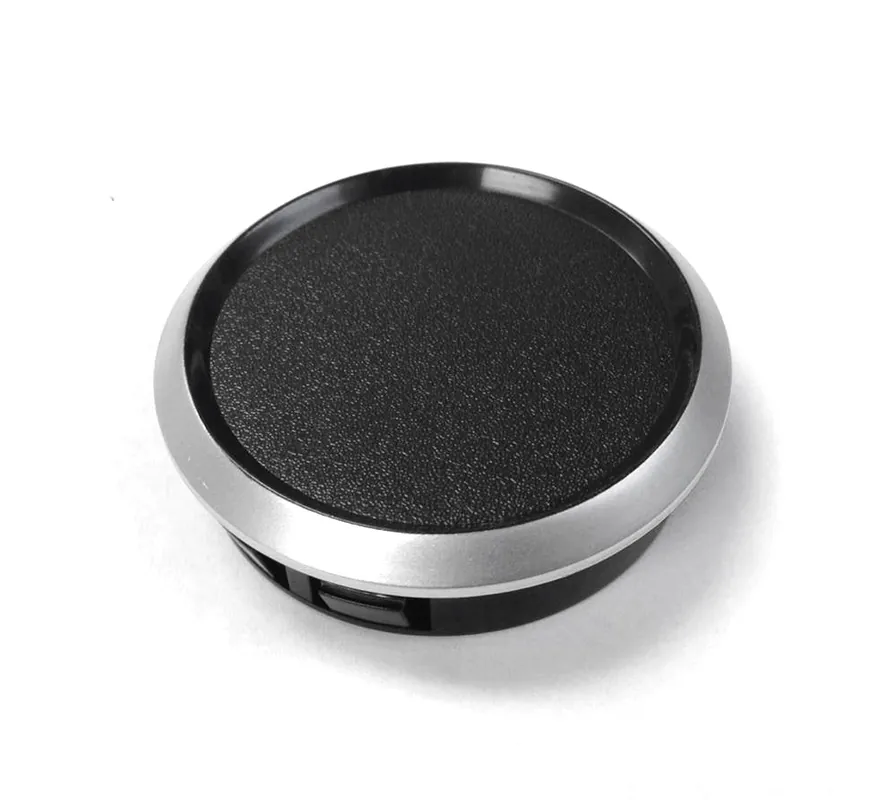 Prosport Gauge Blank 2-1/16" with Silver Bezel
