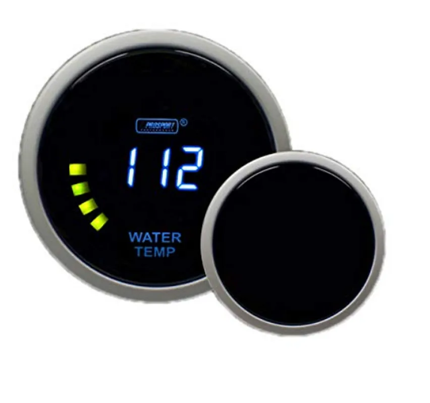 Prosport 2-1/16" Digital Water Temperature Gauge