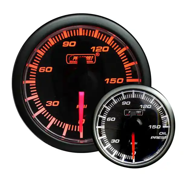 Prosport 45mm Oil Pressure Gauge