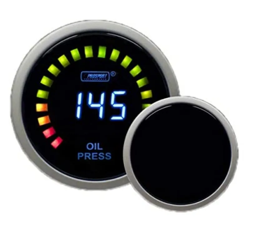 Prosport 2-1/16" Digital Oil Pressure Gauge