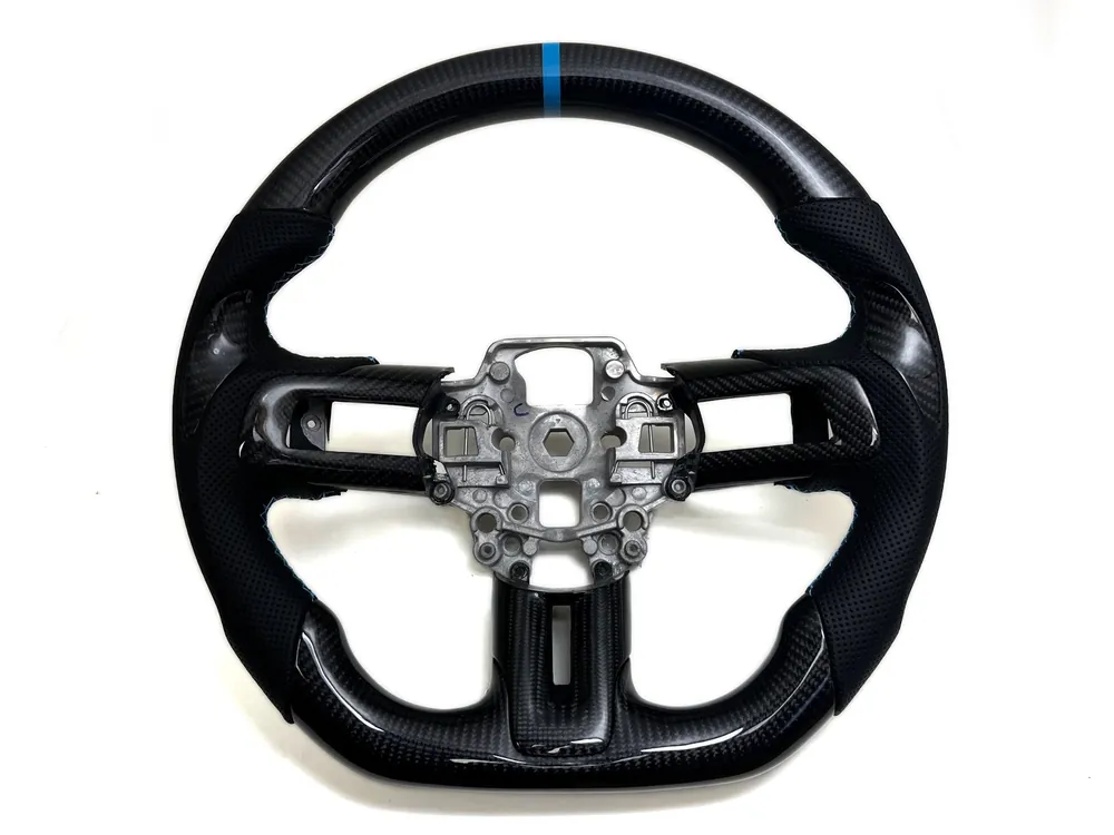Prosport Ford Mustang Carbon Fiber Steering Wheel Option 4