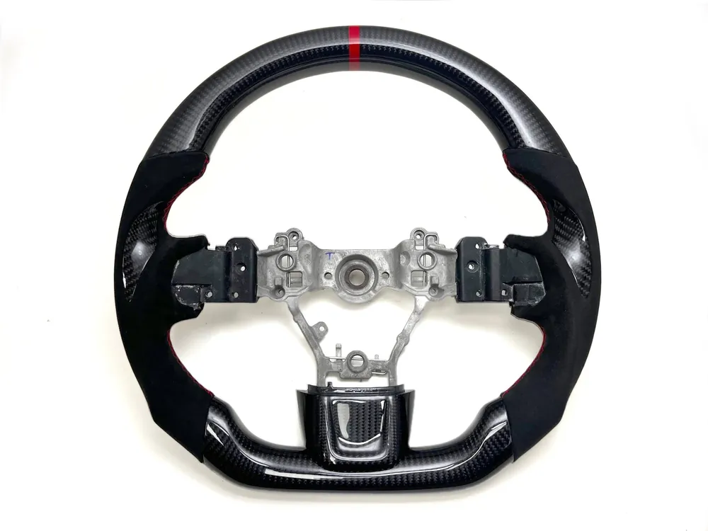 Prosport Carbon Fiber Steering Wheel Option 1 (Subaru WRX)