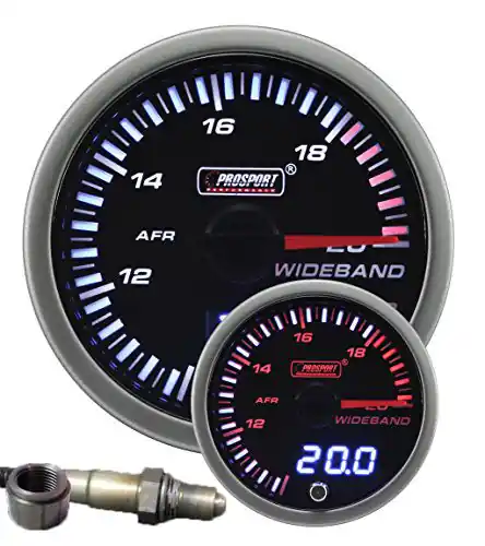 Prosport 2-3/8" JDM Wideband Digital Air Fuel Ratio kit