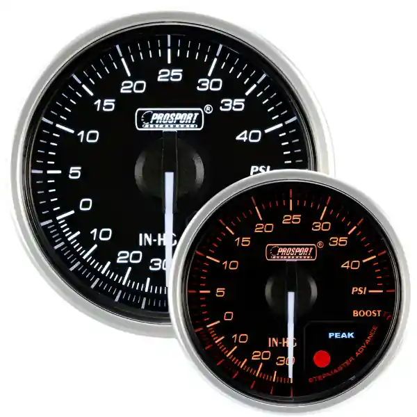 Prosport 2-1/16" Supreme Series Electrical Boost Gauge