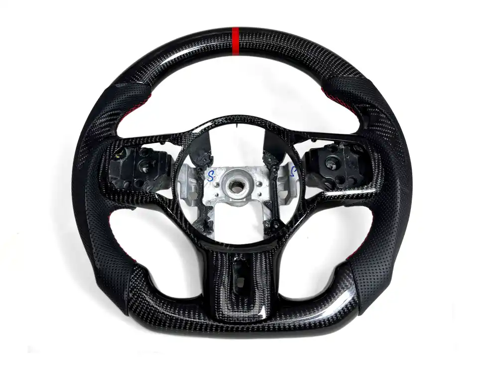 Prosport Mitsubishi EVO X Carbon Fiber Steering Wheel Option 2