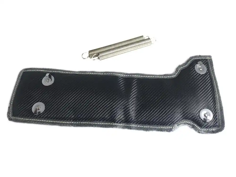 Prosport Turbo Blanket Heat Shield - Carbon Fiber (WRX/STI)