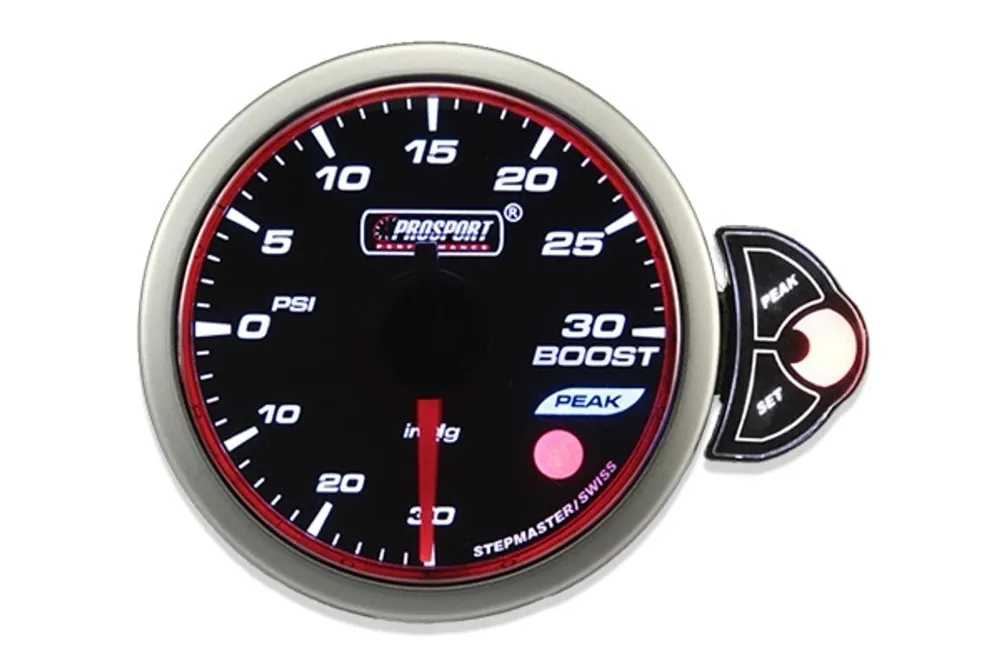 Prosport 2-1/16" Halo Boost Gauge