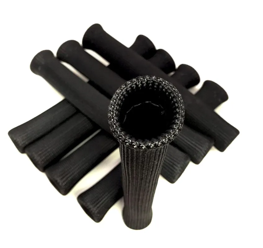 Prosport Spark Plug Wire Boots - Black (8 pcs.)