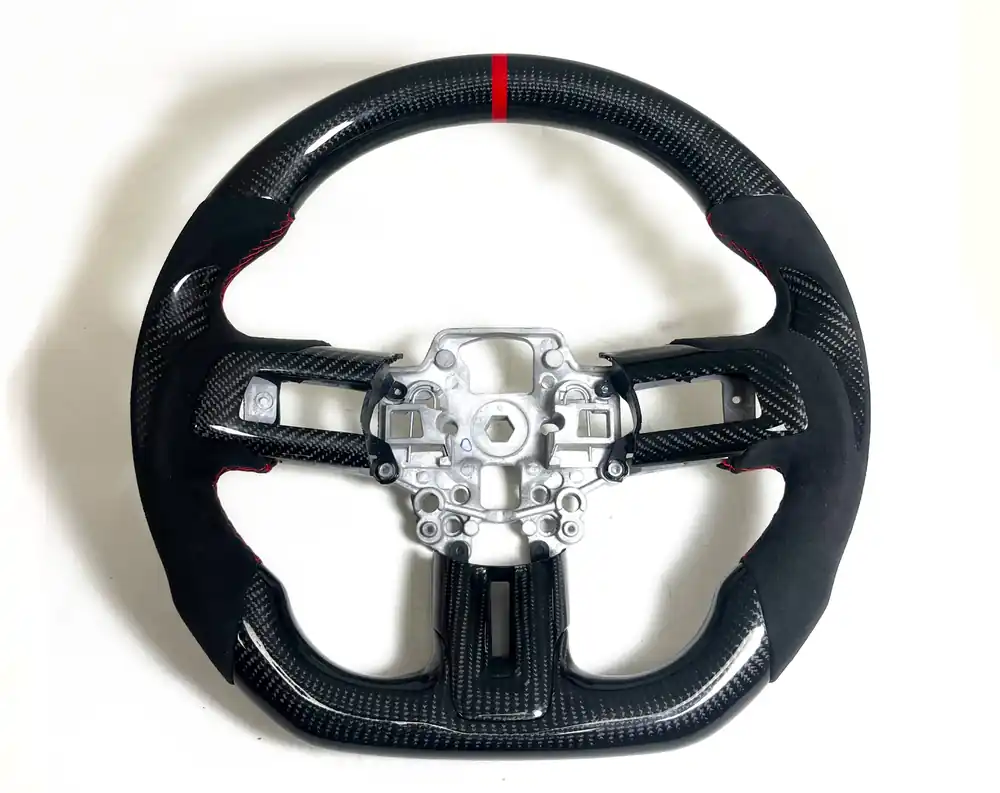 Prosport Ford Mustang Carbon Fiber Steering Wheel Option 5