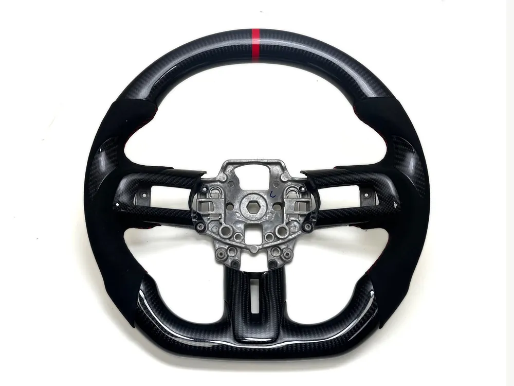 Prosport Ford Mustang Carbon Fiber Steering Wheel Option 2