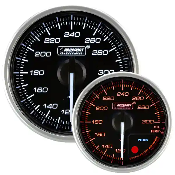 Prosport 2-1/16" Supreme Electrical Oil Temperature Gauge