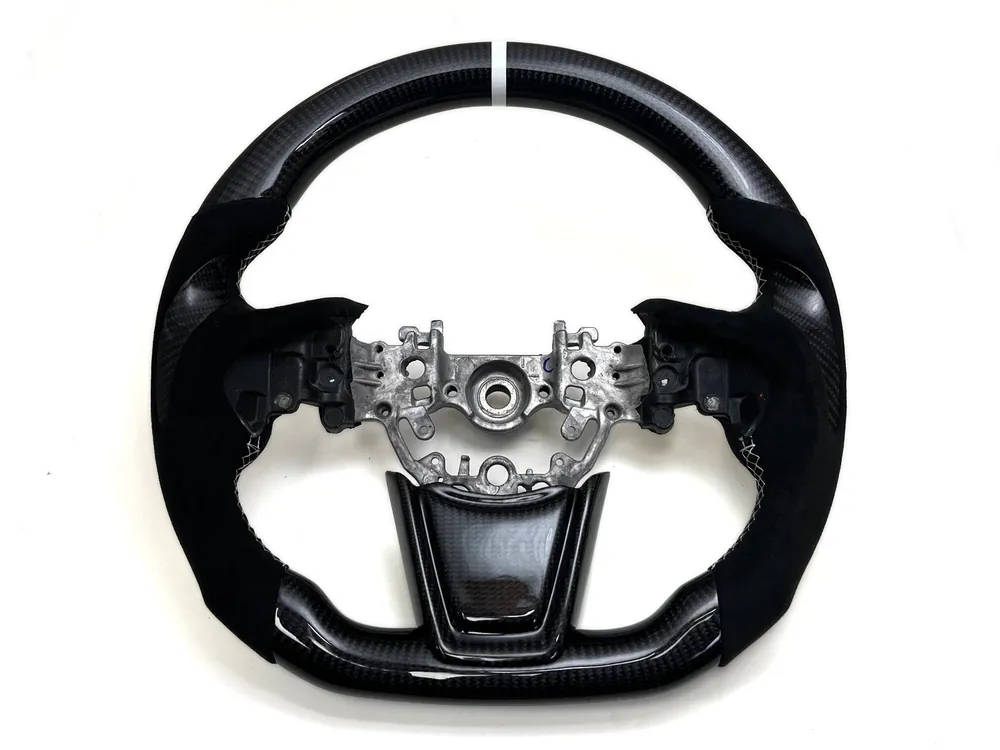 Prosport Carbon Fiber Steering Wheel Option 3 (Subaru WRX)