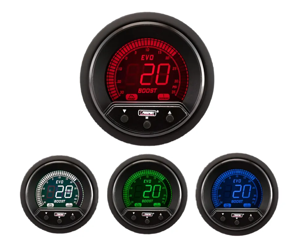 Prosport 2-1/16" Premium Evo Electrical Boost Gauge