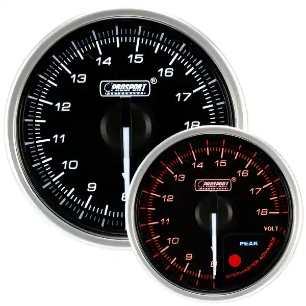 Prosport 2-1/16" Supreme Electrical Volt Gauge