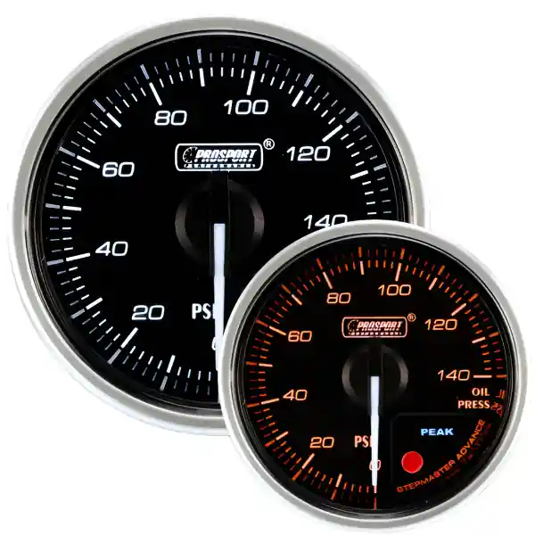 Prosport 2-1/16" Supreme Series Electrical Oil Pressure Gauge