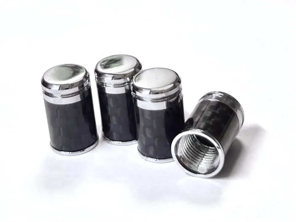 Prosport Carbon Fiber Valve Stem Caps
