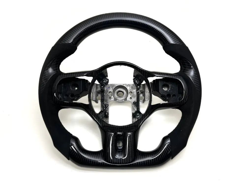 Prosport Mitsubishi EVO X Carbon Fiber Steering Wheel Option 3