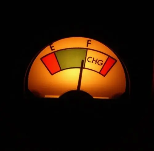 Prosport 2-1/16" Golf Cart Battery Meter-state of Charge Meter 48v Volt LIGHTED