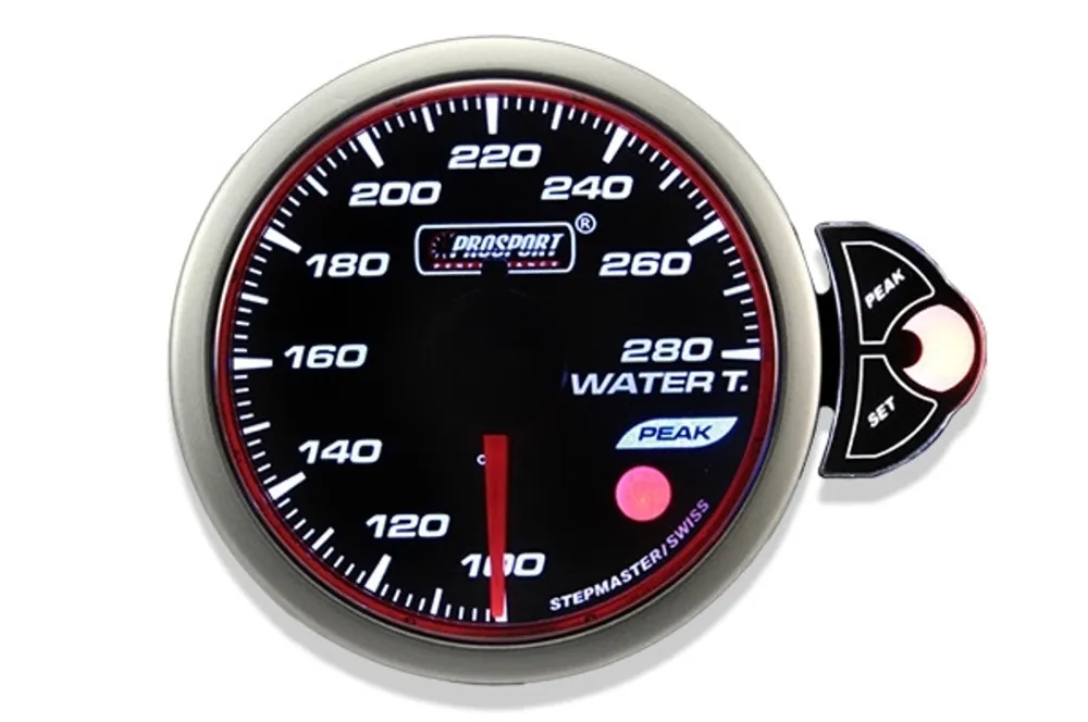 Prosport 2-1/16" Halo Water Temperature Gauge