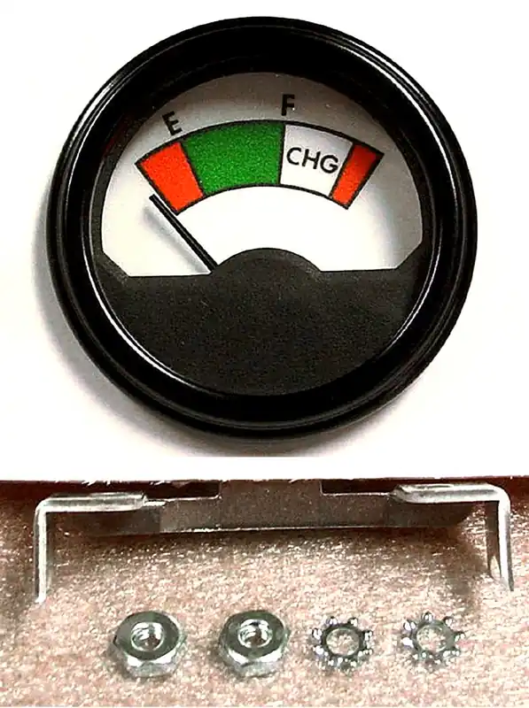 Prosport 2-1/16" Golf Cart Battery Meter-state of Charge Meter 36 Volt