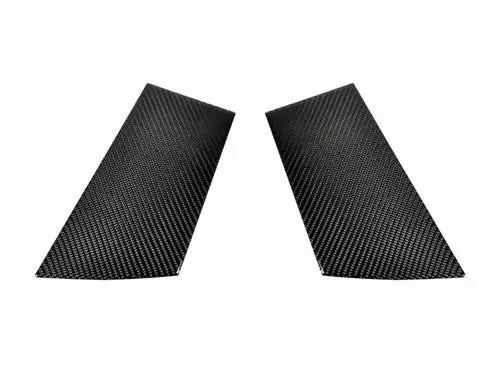 AutoTecknic Carbon Fiber B-Pillar Covers - Nissan Z34 370Z