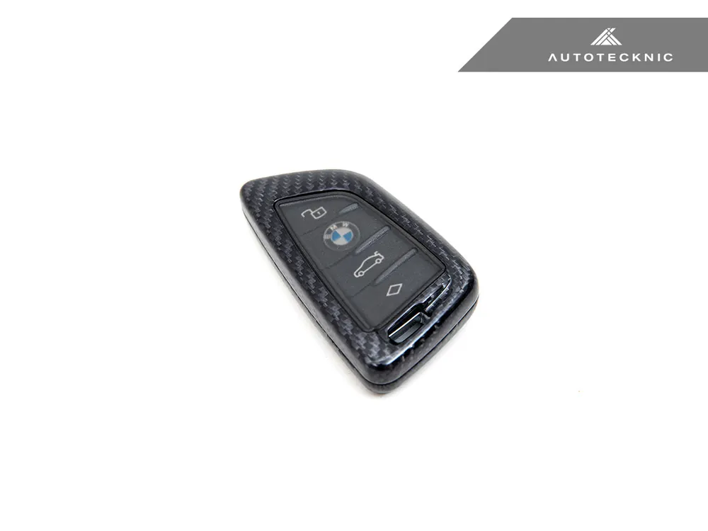 AutoTecknic Dry Carbon Remote Key Case - 2018-2023 X2 | 2018-2024 X3 | 2018-2025 X4