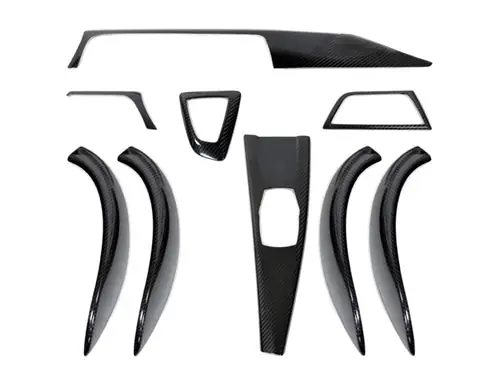 AutoTecknic Dry Carbon Fiber Interior Trim - F30 3-Series Sedan | F34 3-Series GT | F36 4-Series GC
